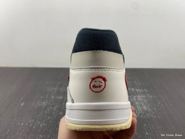 1st Kicks THE TRAVIS SCOTT FZ8117-100 CHECK JORDAN CUT X 0709